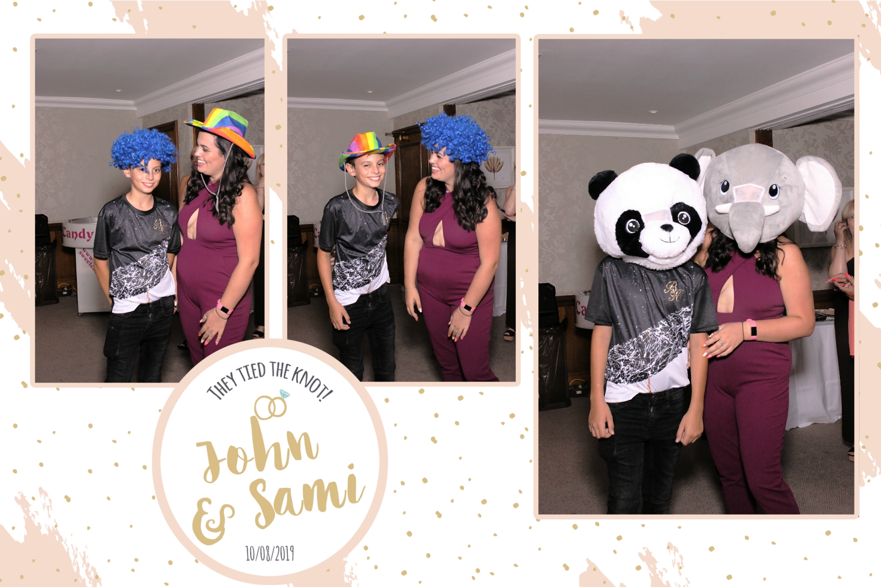 John and Sami | View more photos from the event at gallery.blissbooth.co.uk/u/BlissBooth/John-and-Sami
